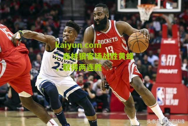 森林狼客场战胜黄蜂，取得两连胜